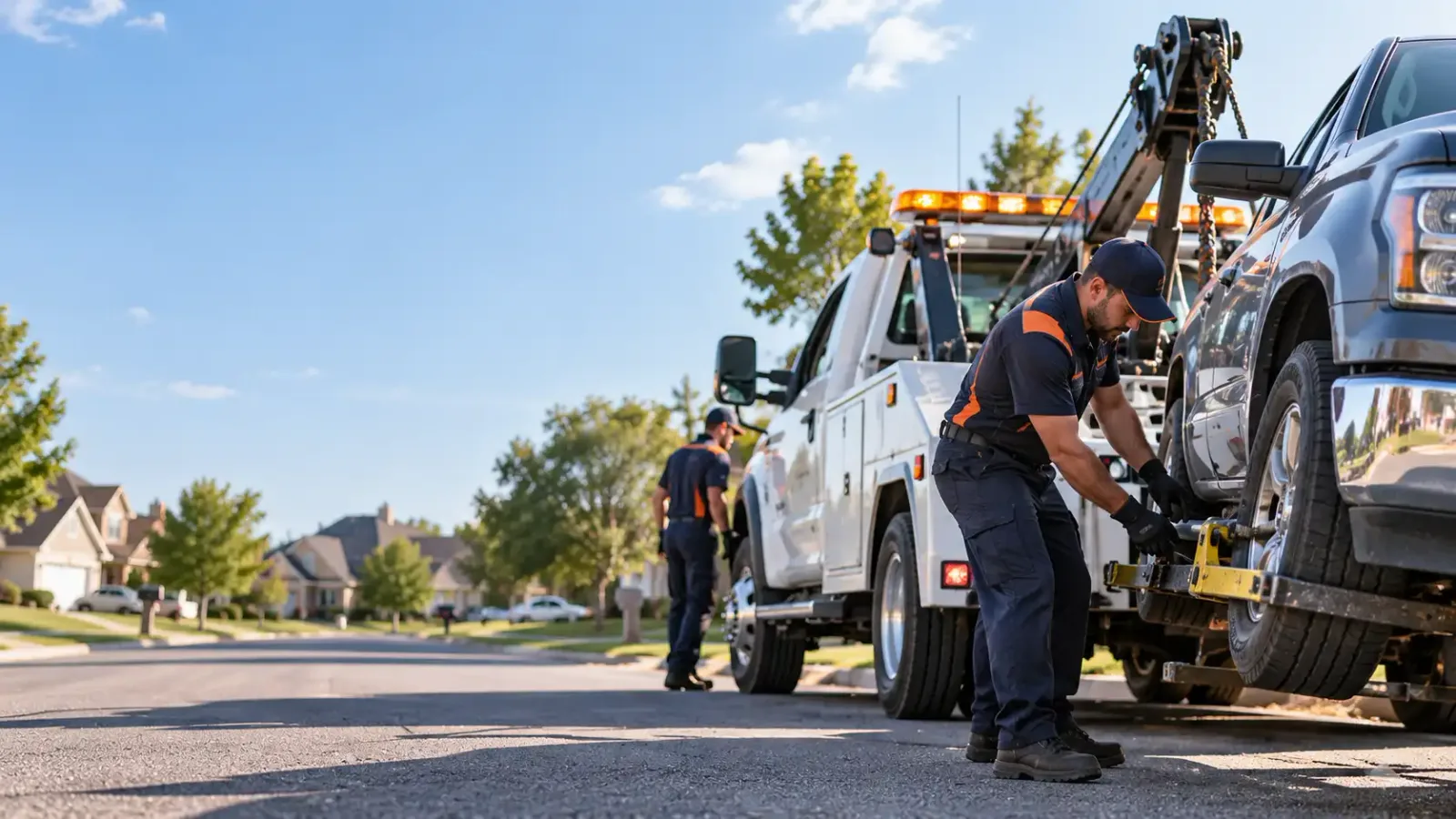 Wheel Lift Towing in Harwood, MD